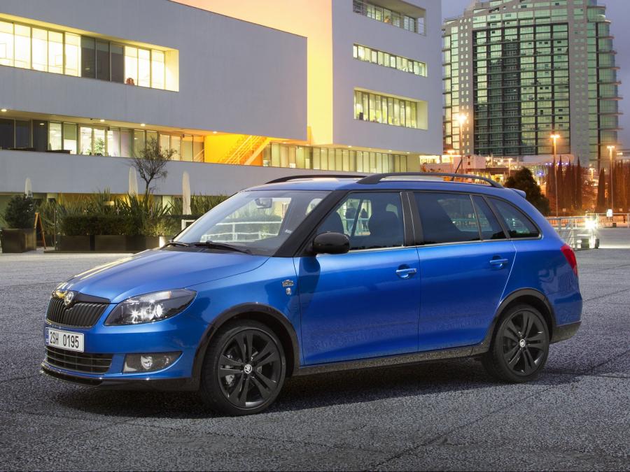  Skoda Fabia Combi Monte Carlo 2013 года  (фото 6 из 7)